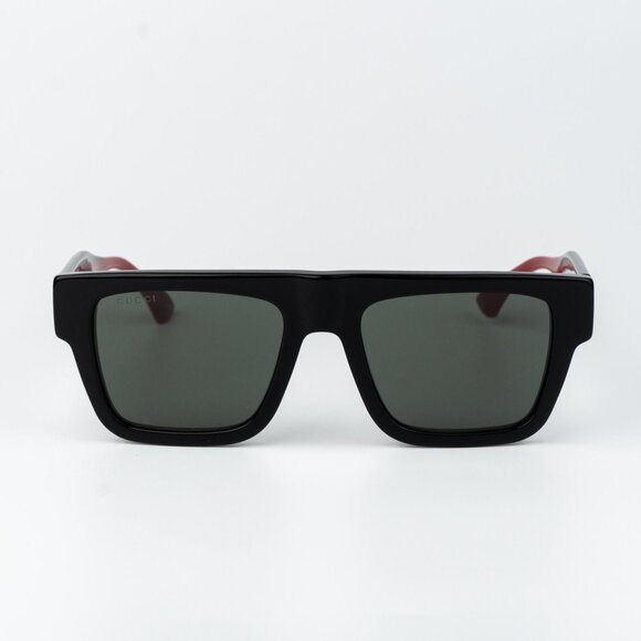 Gucci Men Sunglasses Black Grey Square GG1868S 001 NEW AUTHENTIC - Picture 2 of 11